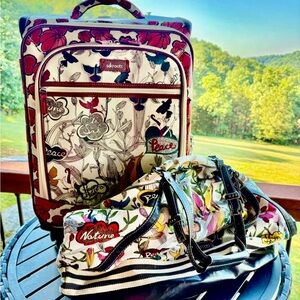 Sakroots Luggage Set